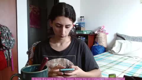 Snapshot of malitamuymal22 chatting on February 25, 4:14 pm Malita online show from February 25, 4:14 pm