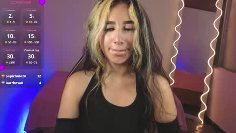 Snapshot of malory_tay chatting on October 4, 8:02 pm Malory online show from October 4, 8:02 pm