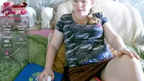 MalvinaxLanier online show from March 12, 10:48 am