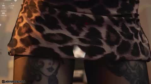 Snapshot of manifreyja chatting on September 29, 2:16 am Amelie online show from September 29, 2:16 am