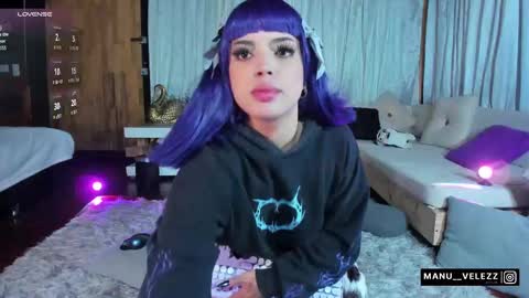 Manu Velez  online show from September 23, 8:01 am