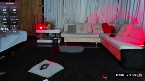 Manu Velez  online show from September 21, 1:04 am