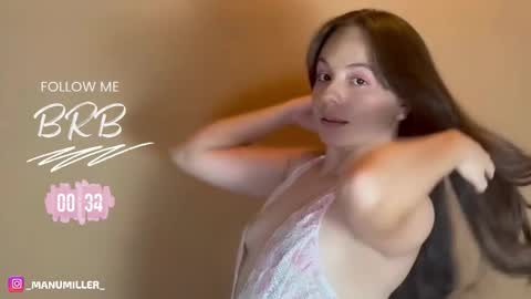 Snapshot of manuela_miiller chatting on September 24, 8:41 pm Manuela Miller           online show from September 24, 8:41 pm