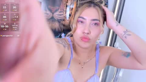 Manuela  online show from February 12, 9:33 am