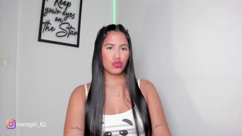 Snapshot of maragirl chatting on January 6, 9:54 pm Mara online show from January 6, 9:54 pm