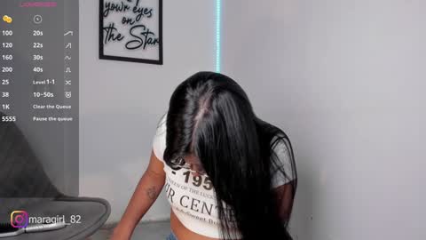 Snapshot of maragirl chatting on January 25, 10:18 pm Mara online show from January 25, 10:18 pm