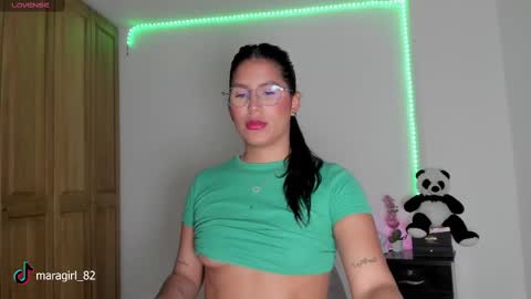 Snapshot of maragirl chatting on March 3, 12:01 am Mara online show from March 3, 12:01 am