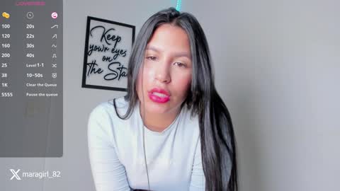 Snapshot of maragirl chatting on January 23, 8:57 am Mara online show from January 23, 8:57 am