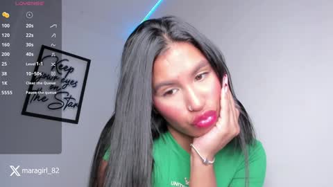 Snapshot of maragirl chatting on January 5, 11:01 pm Mara online show from January 5, 11:01 pm