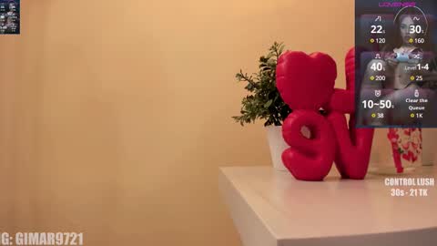 Marcela online show from March 7, 12:04 am