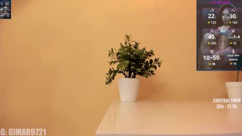 Marcela online show from December 10, 5:44 pm