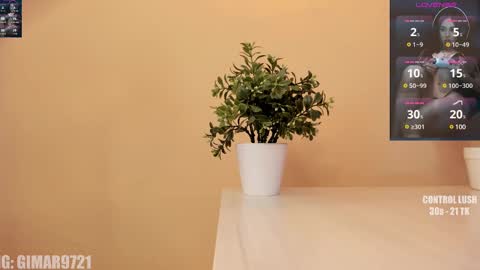 Marcela online show from December 9, 12:45 am