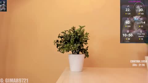 Marcela online show from January 22, 11:00 pm