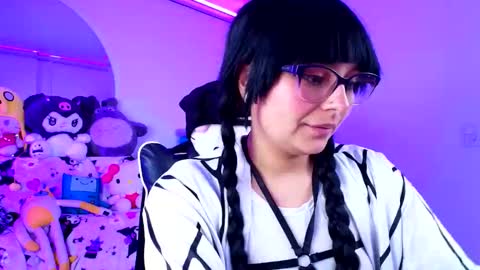 Snapshot of marcy_neko chatting on October 11, 3:37 pm Marceline online show from October 11, 3:37 pm