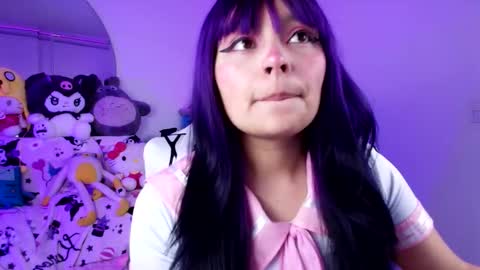 Snapshot of marcy_neko chatting on October 14, 12:52 pm Marceline online show from October 14, 12:52 pm