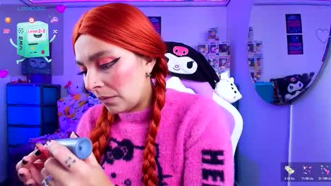 Marceline online show from February 17, 12:37 pm