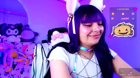 Snapshot of marcy_neko chatting on October 24, 1:18 pm Marceline online show from October 24, 1:18 pm