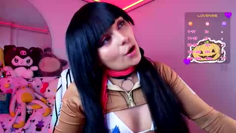 Snapshot of marcy_neko chatting on October 29, 2:20 pm Marceline online show from October 29, 2:20 pm