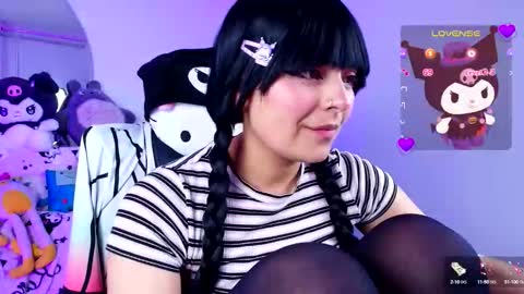 Snapshot of marcy_neko chatting on October 8, 2:32 pm Marceline online show from October 8, 2:32 pm