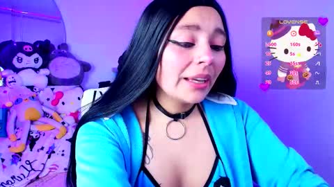 Snapshot of marcy_neko chatting on October 21, 12:20 pm Marceline online show from October 21, 12:20 pm