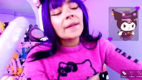 Snapshot of marcy_neko chatting on October 7, 12:42 pm Marceline online show from October 7, 12:42 pm