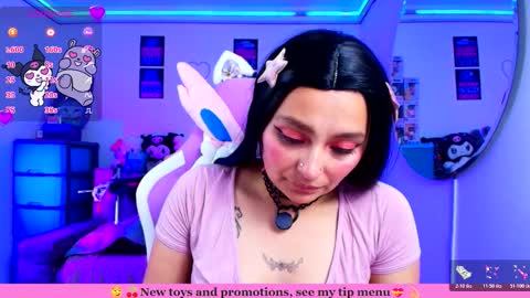 Marceline online show from March 24, 1:49 pm