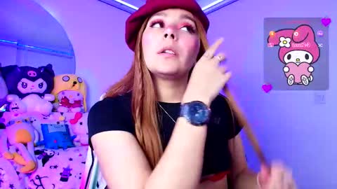 Snapshot of marcy_neko chatting on September 23, 12:36 pm Marceline online show from September 23, 12:36 pm