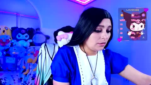 Snapshot of marcy_neko chatting on October 31, 2:43 pm Marceline online show from October 31, 2:43 pm