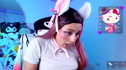 Snapshot of marcy_neko chatting on October 15, 1:03 pm Marceline online show from October 15, 1:03 pm