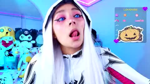 Snapshot of marcy_neko chatting on October 28, 2:12 pm Marceline online show from October 28, 2:12 pm