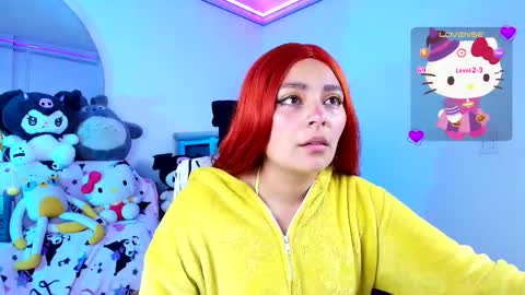 Snapshot of marcy_neko chatting on October 22, 12:21 pm Marceline online show from October 22, 12:21 pm