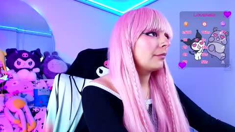 Snapshot of marcy_neko chatting on October 3, 12:21 pm Marceline online show from October 3, 12:21 pm