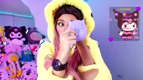 Snapshot of marcy_neko chatting on October 6, 12:33 pm Marceline online show from October 6, 12:33 pm