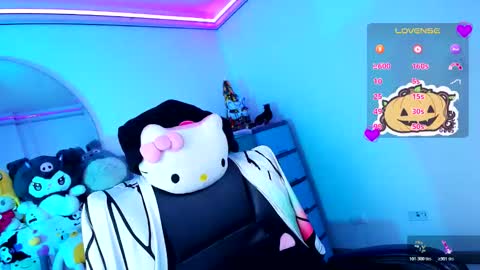 Snapshot of marcy_neko chatting on October 27, 12:22 pm Marceline online show from October 27, 12:22 pm