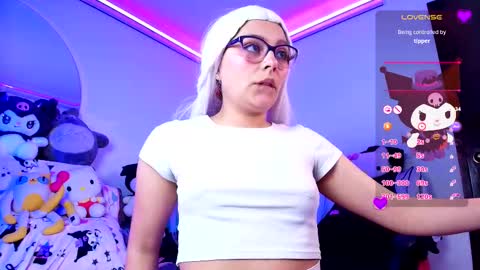 Snapshot of marcy_neko chatting on November 1, 2:43 pm Marceline online show from November 1, 2:43 pm