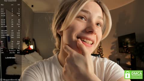Margaret online show from December 9, 6:02 am