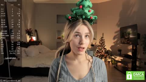 Margaret online show from December 25, 4:22 am
