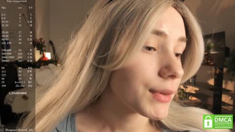 Margaret online show from December 21, 9:12 am