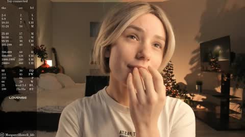 Margaret online show from December 18, 6:53 am
