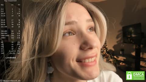 Margaret online show from December 13, 6:42 am