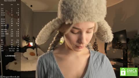 Margaret online show from January 8, 4:55 am