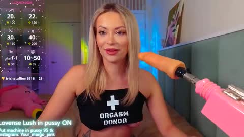 Margo for you   online show from February 12, 5:20 am