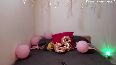 Snapshot of maria666__ chatting on October 3, 3:11 am maria mendez 777 online show from October 3, 3:11 am