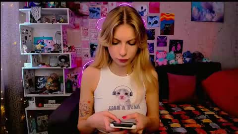 Snapshot of maria_hunt chatting on February 19, 4:44 am Maria online show from February 19, 4:44 am