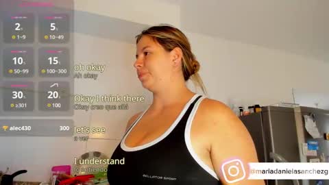 mariadanielasanchez online show from December 7, 6:48 pm