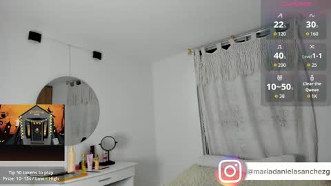 mariadanielasanchez online show from October 7, 2:05 am