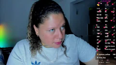 Snapshot of mariana_smittt chatting on January 29, 6:22 am Independent Model online show from January 29, 6:22 am