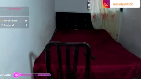 Maria Tyler online show from October 31, 10:14 pm