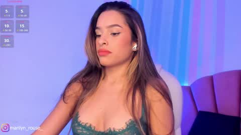 Snapshot of mariilyn_rouse_ chatting on January 17, 9:06 pm Marilyn online show from January 17, 9:06 pm