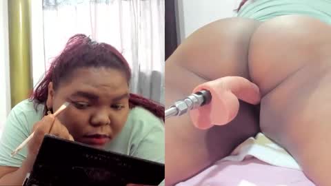 marlyn_black online show from February 7, 8:13 pm